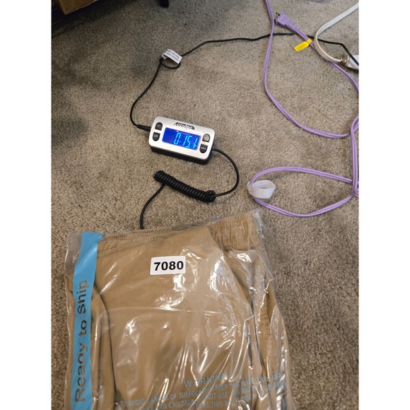 Save Khaki United Sku Twill Easy Chino Pants Men L Beige Drawstring Beach Surf - Picture 10 of 10